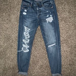 American eagle TOMGIRL jeans